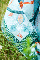 BOM 2020- MOROCCAN SUNSET Book for Class - HoopSisters