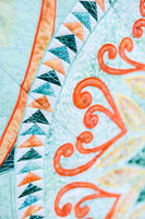BOM 2020- MOROCCAN SUNSET Book for Class - HoopSisters
