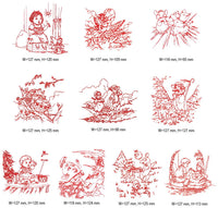 Mother Goose (by D Hoffines)