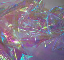 Mylar Solid Colours - White Satin Opal