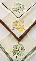 Mini - Rustic Leaves