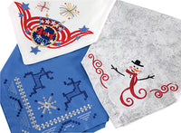 PROJECT - Seasonal Napkin Corners (P)