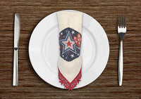 PROJECT - Seasonal Napkin Rings & Lace Borders (P)