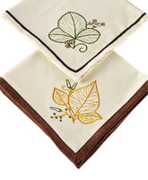 Mini - Rustic Leaves