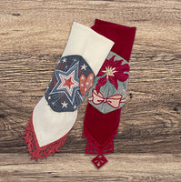 PROJECT - Seasonal Napkin Rings & Lace Borders (P)