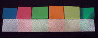 Mylar Solid Colours - Neon Orange