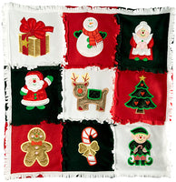 Mini - Baby Puffy Christmas Applique