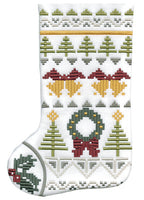 PROJECT - Alpine Holiday Stocking (P)