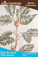 Oak Branch Tile Scene