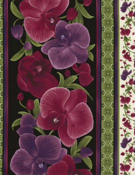 TT3210A Orchids Stripe Multi (per metre)