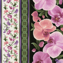 TT3210AM Orchids Stripe Magenta (per metre)