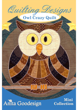 Owl Crazy Quilt