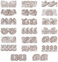 Floriani - Passion for Paisley Borders