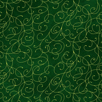 PB303HG - Sparkle Suede Green / Gold