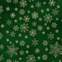 PB304HG - Sparkle Suede Green / Gold