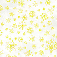 PB304W - Sparkle Suede White / Gold