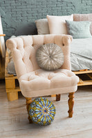 PROJECT - Radial Tufted Pillow