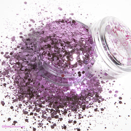 Glitter Girl Unicorn Glitter – Pink Heat