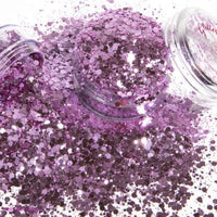 Glitter Girl Unicorn Glitter – Pink Heat