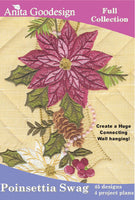 Poinsettia Swag