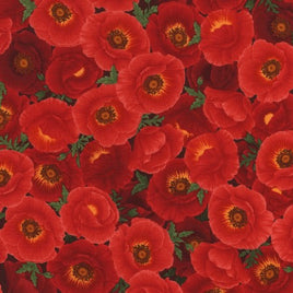 TT3889A Packed Poppies  (per metre)
