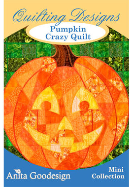 Pumpkin Crazy Quilt