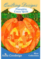 Pumpkin Crazy Quilt (P)