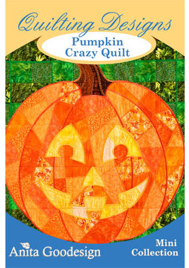 Pumpkin Crazy Quilt (P)