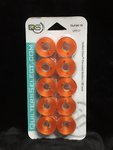 QB0172 - Orange - Bobbin Size 15 (pk10)
