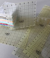 QS-RULÉR - Non-Slip Deluxe Quilting Ruler - Multiple Sizes