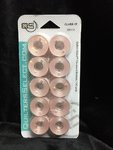 QB0110 - Pale Peach - Bobbin Size 15 (pk10)