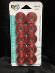QB0192 - Deep Rust - Bobbin Size 15 (pk10)