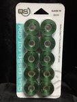 QB0206 - Wreath Green - Bobbin Size 15 (pk10)