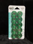 QB0233 - Irish Green - Bobbin Size 15 (pk10)