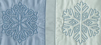 Mini - Quilter's Snowflakes