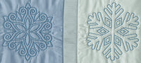 Mini - Quilter's Snowflakes (P)