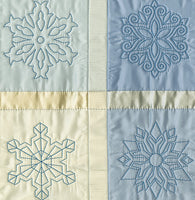 Mini - Quilter's Snowflakes