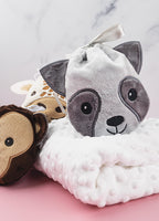 Project - Animal Drawstring Bags