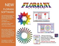 FLORIANI - ANY (120 Threads) and get BONUS Rainbow Software -FREE
