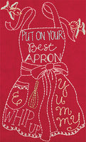 EXPRESS -  PROJECT 81 - Retro Kitchen Aprons