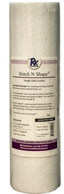 Floriani  Stitch N Shape - Single-side Fusible 15" X 5 yd Roll