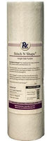 Floriani Stitch N Shape - Double Side Fusible 15" x 15" (PK10)