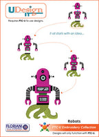 Floriani U-Design It - Robots (FTCU ONLY)