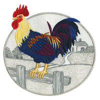 Rooster Scenes