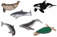 Appli-Stitch: Creatures of the Sea Applique Design Collection