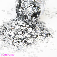 Glitter Girl Unicorn Glitter – Silver Stars