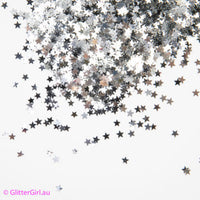 Glitter Girl Unicorn Glitter – Silver Stars