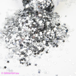 Glitter Girl Unicorn Glitter – Silver Stars