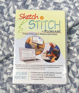 Floriani Sketch a Stitch Software