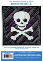 Skull Crazy Quilt